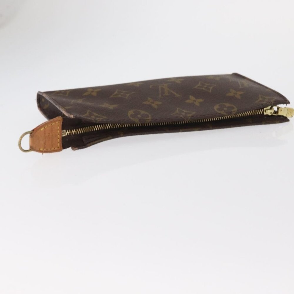 LOUIS VUITTON Monogram Bucket GM Accessory Pouch LV Auth 155535 - Picture 7 of 16